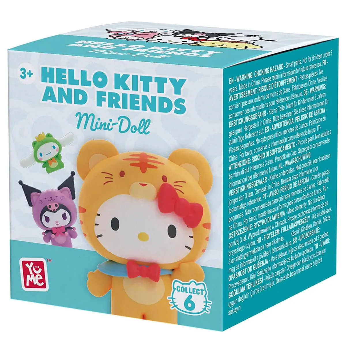 Hello Kitty And Friends Forest Friends Mini-Doll (Styles Vary) 1