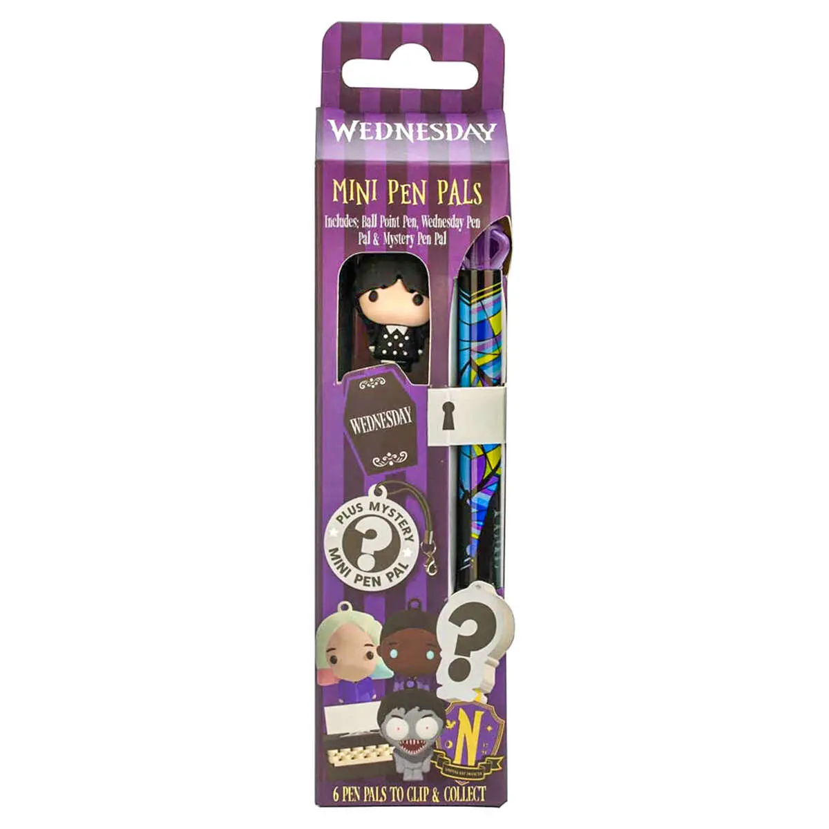 Wednesday Mini Pen Pals (Styles Vary) 1