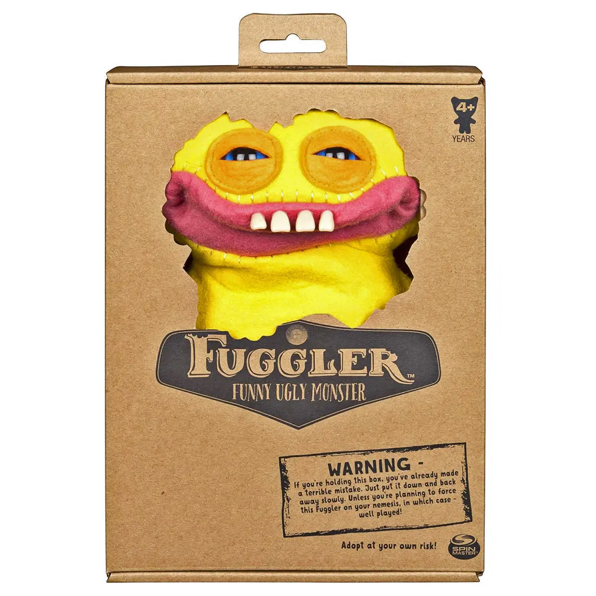 Fuggler Funny Ugly Monster Grin Grin 9" Plush 1