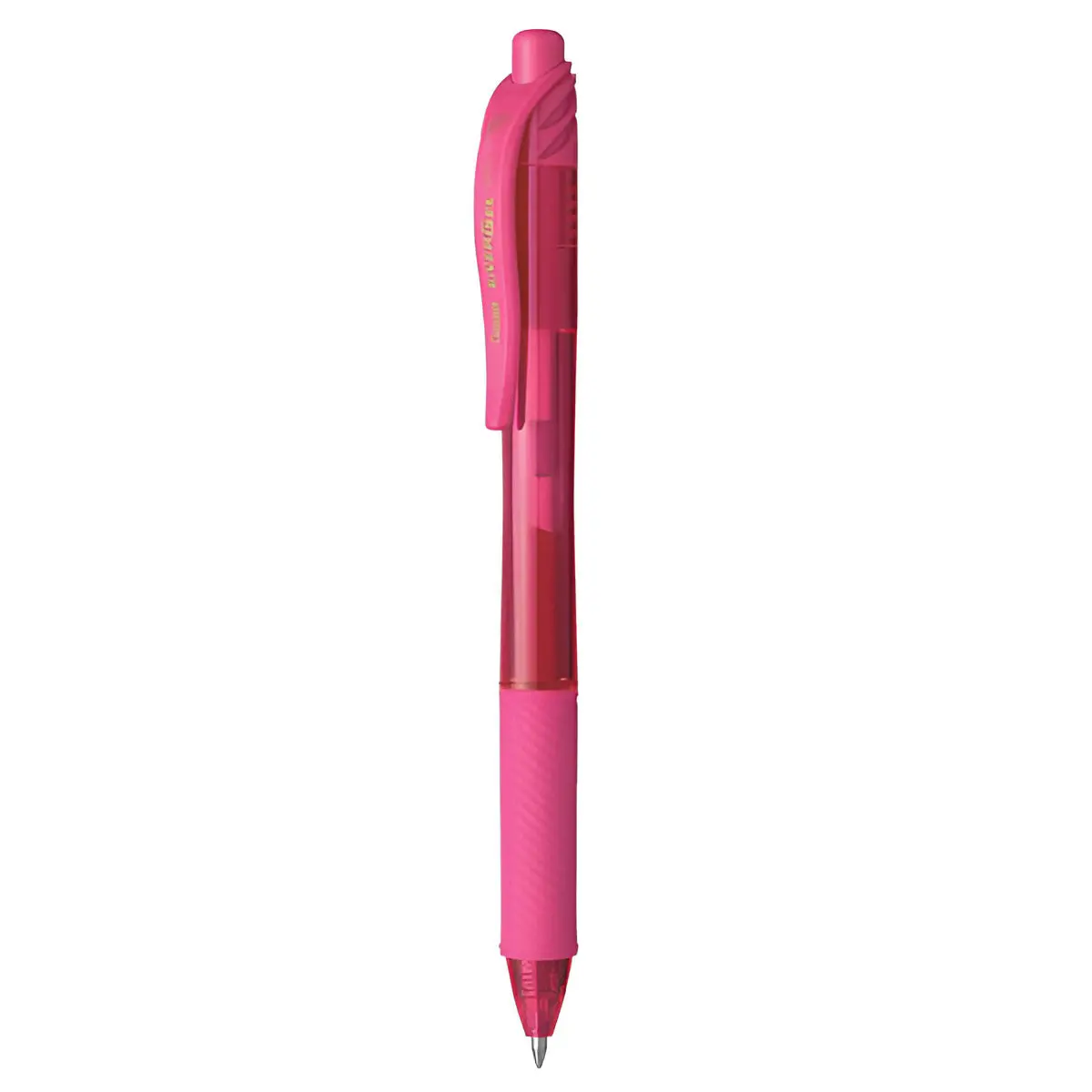 Pentel Energel X 0.7Mm Bl107 Pink Rollerball Pen 1