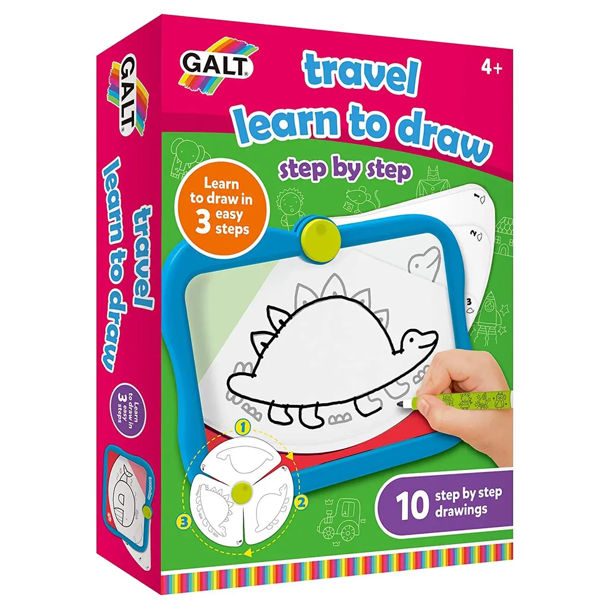 Galt Travel Learn To Draw Set 1