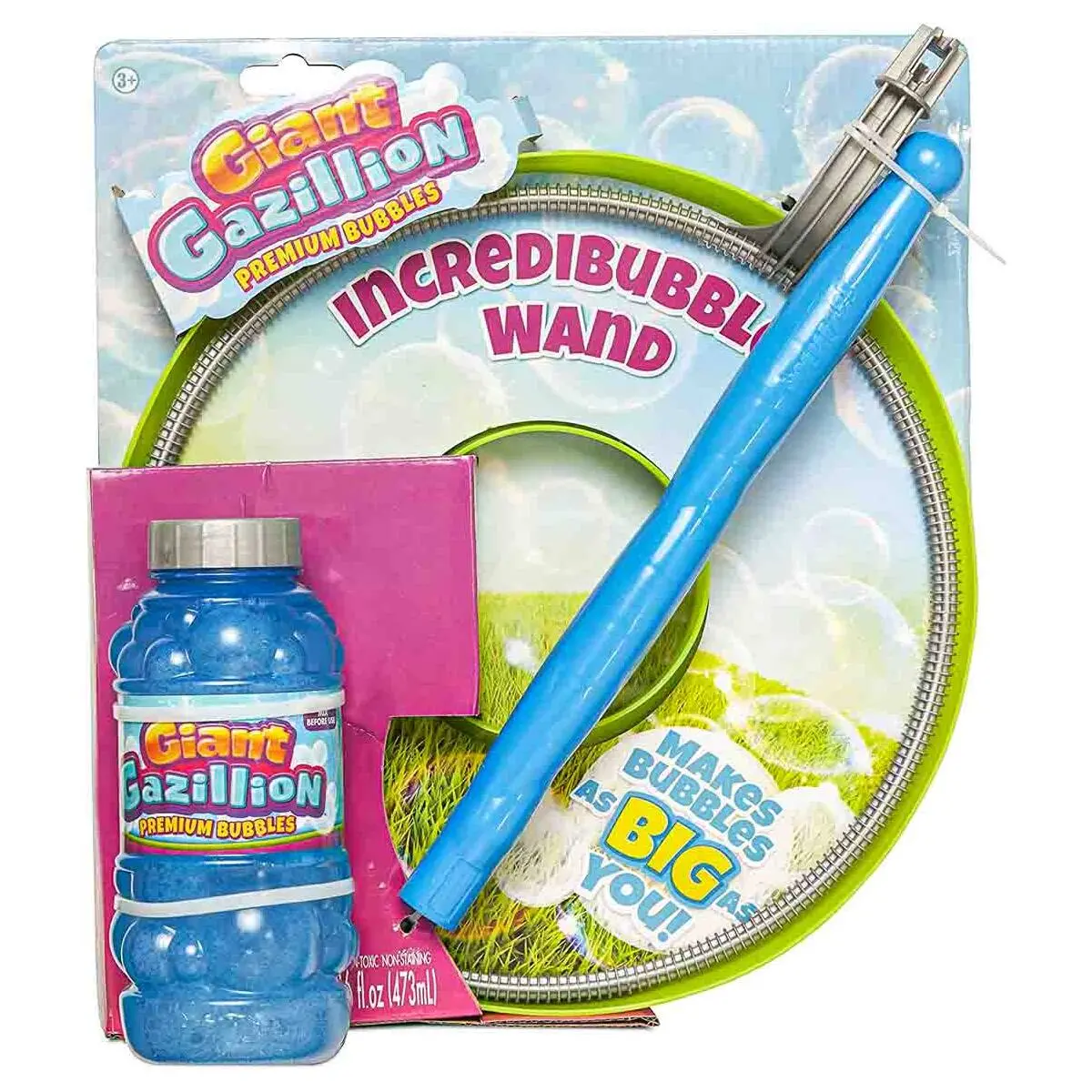 Gazillion Incredibubble Wand 1