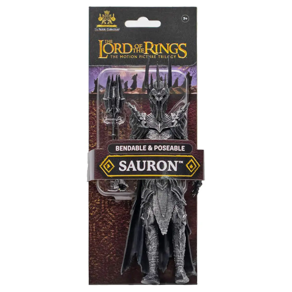 Lord Of The Rings Sauron Bendable & Poseable Figure 1