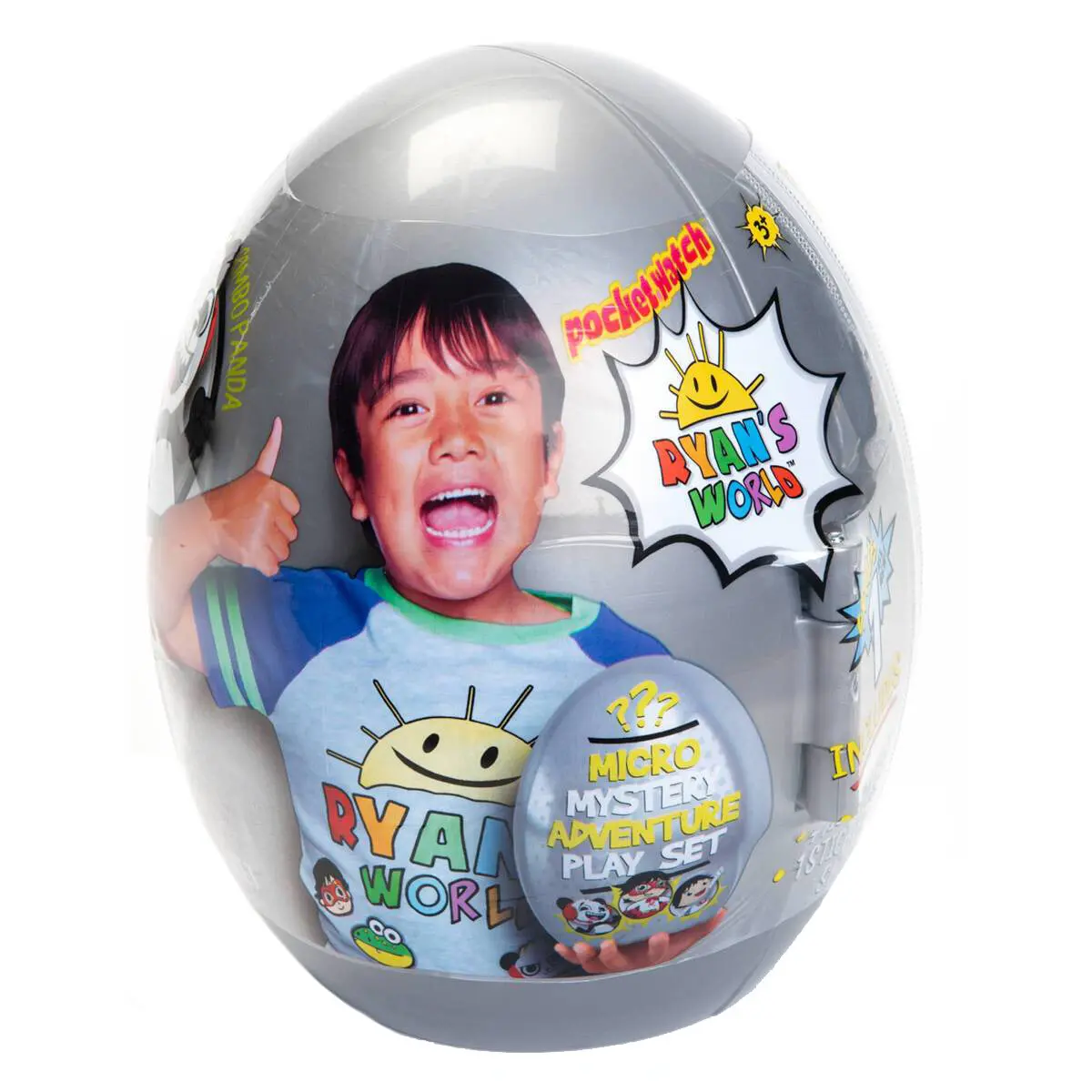 Ryan's World Micro Mystery Adventure Playset - Styles Vary 1