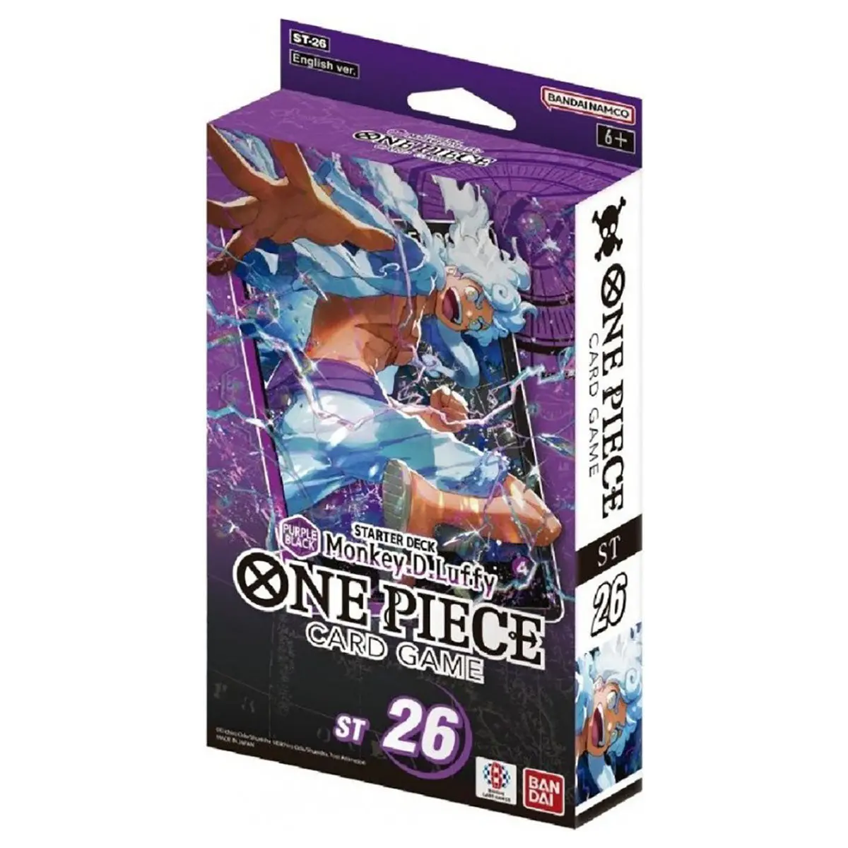 One Piece Card Game: Starter Deck (St-26) Purple/Black: Monkey D. Luffy 1