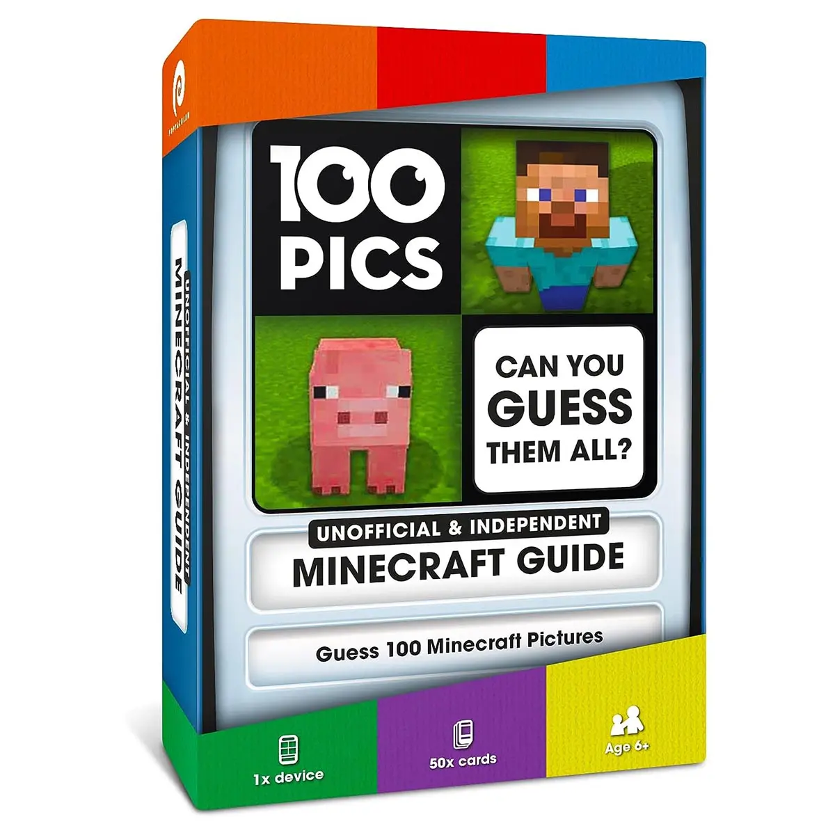 100 Pics Unofficial & Independent Minecraft Guide Quiz Game 1