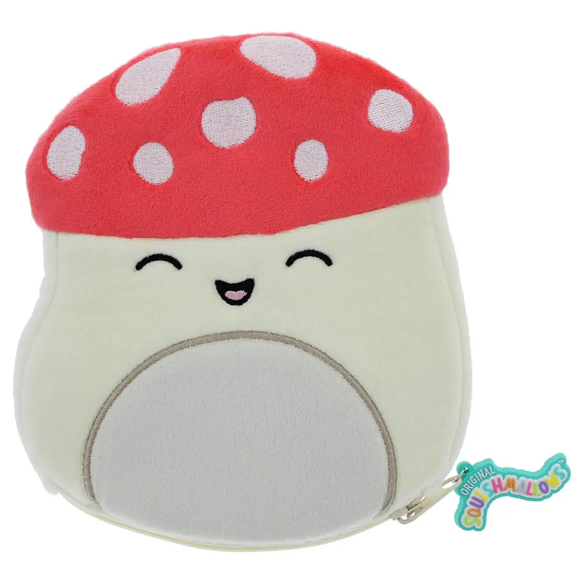 Squishmallows Malcolm The Mushroom Plush Pencil Case 1