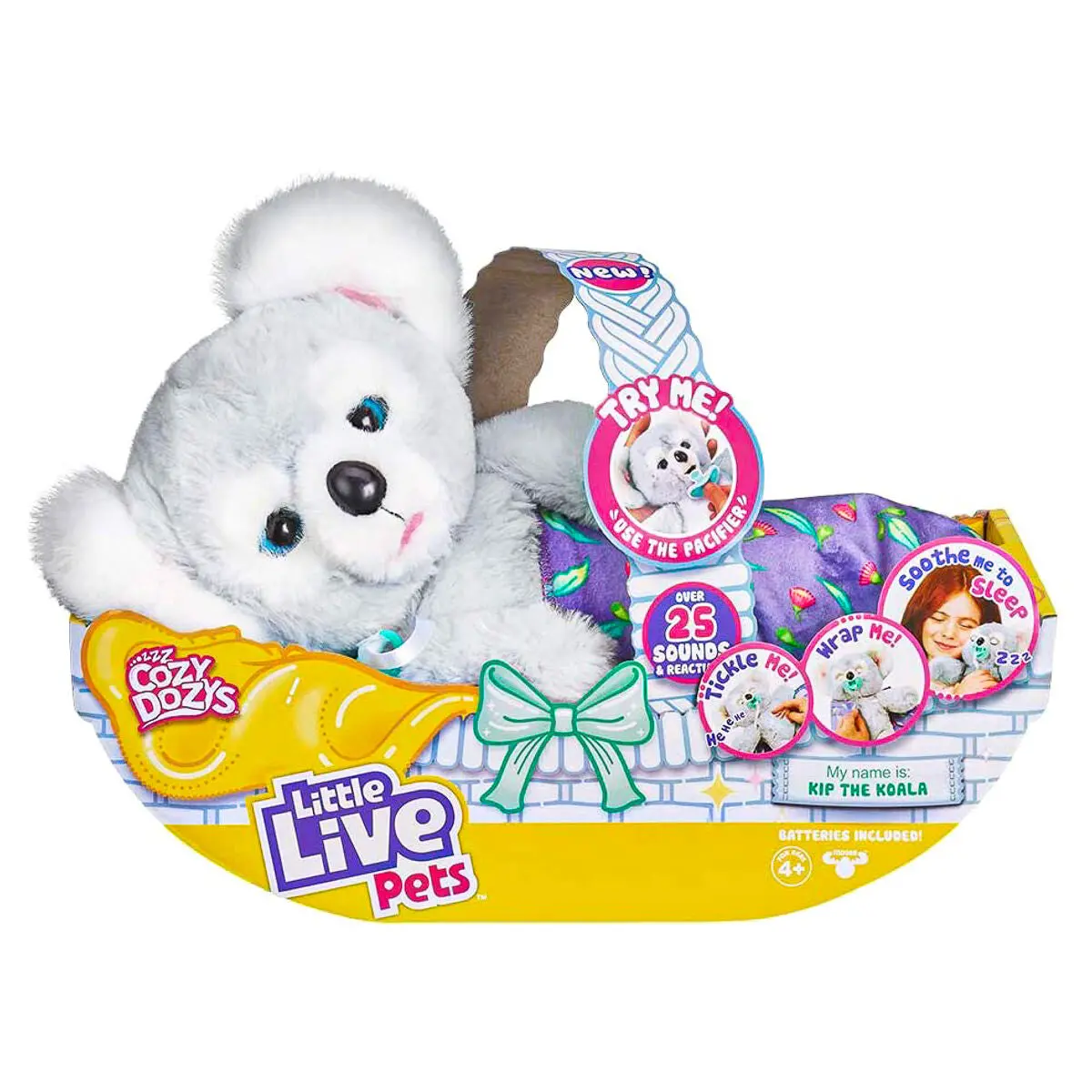 Little Live Pets Cozy Dozys Kip The Koala Interactive Pet 1