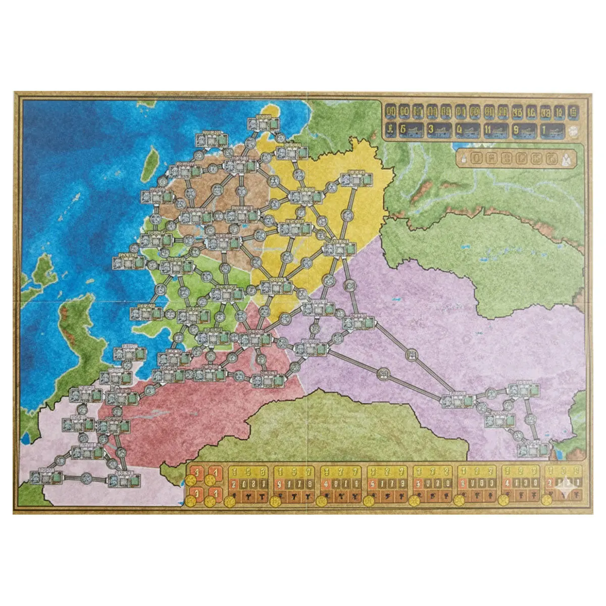 Power Grid Expansion: Central Europe 2Nd Edition Game 2