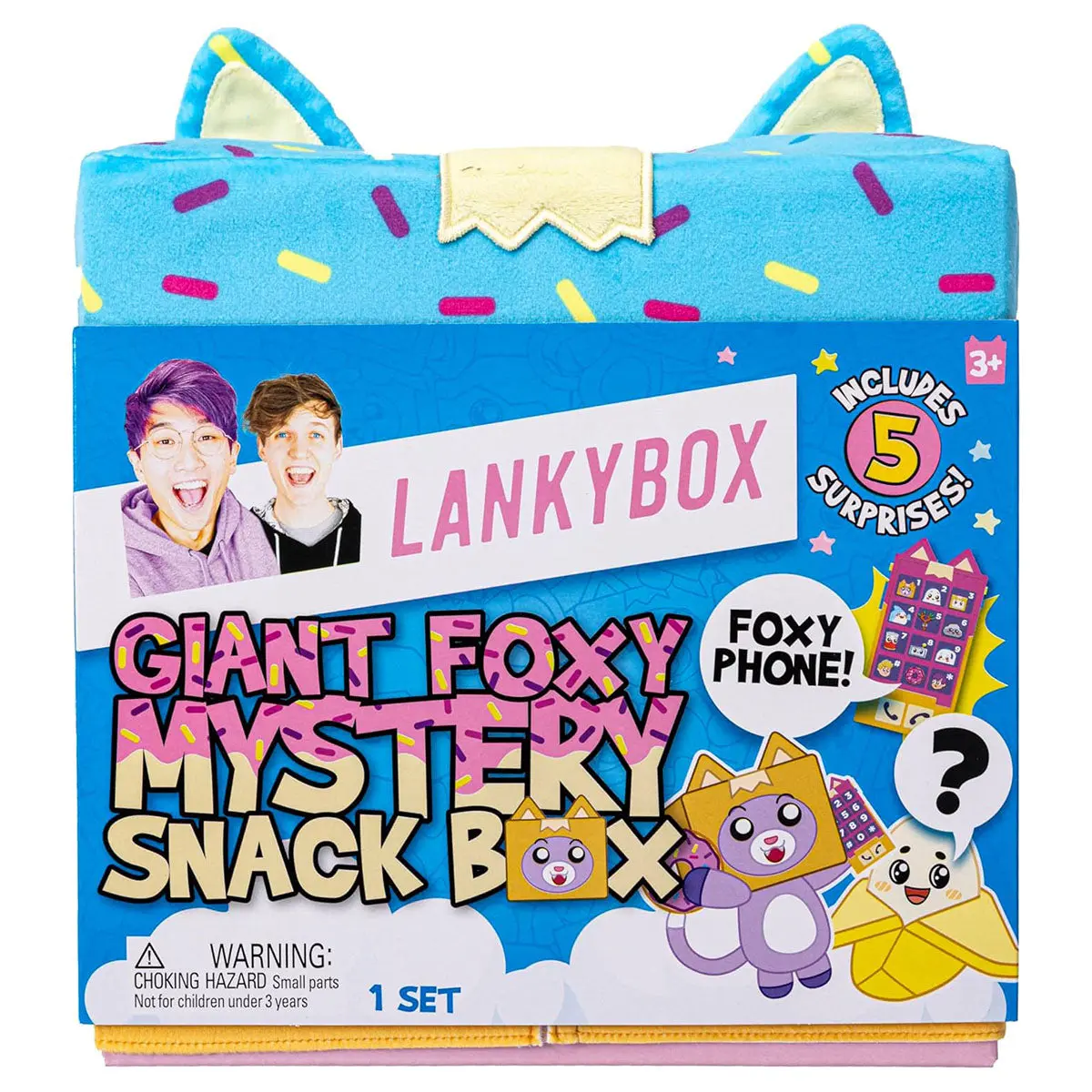 Lankybox Giant Mystery Foxy Box Mystery Collector Set 1