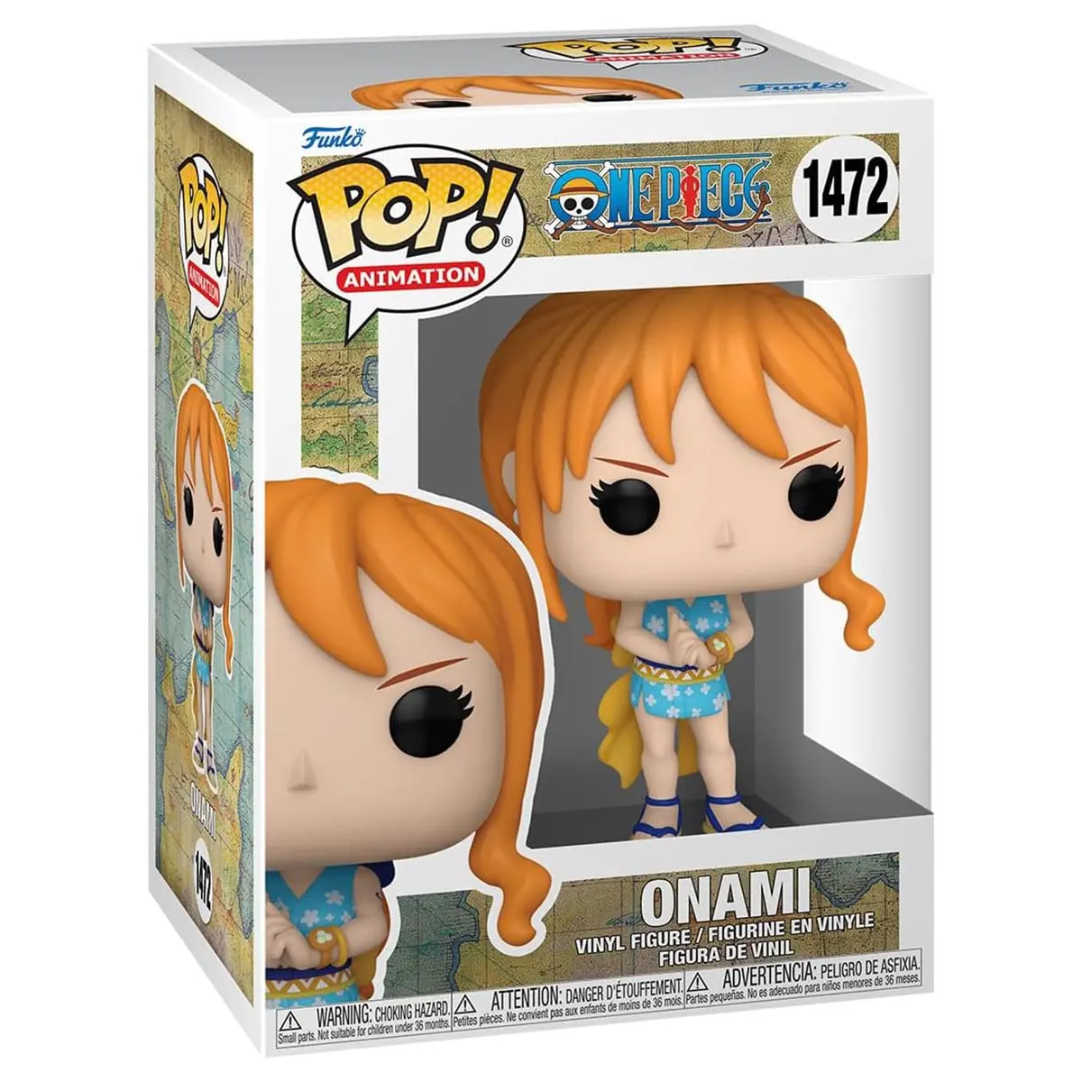 Funko Pop! Animation: One Piece: Onami (Wano) Vinyl Figure #1472 1