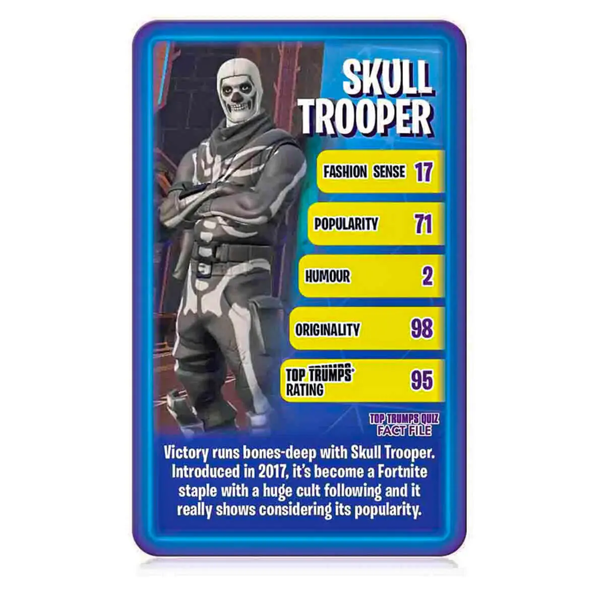 The Independent And Unofficial Guide To Fortnite V2 Top Trumps Specials Card Game 2