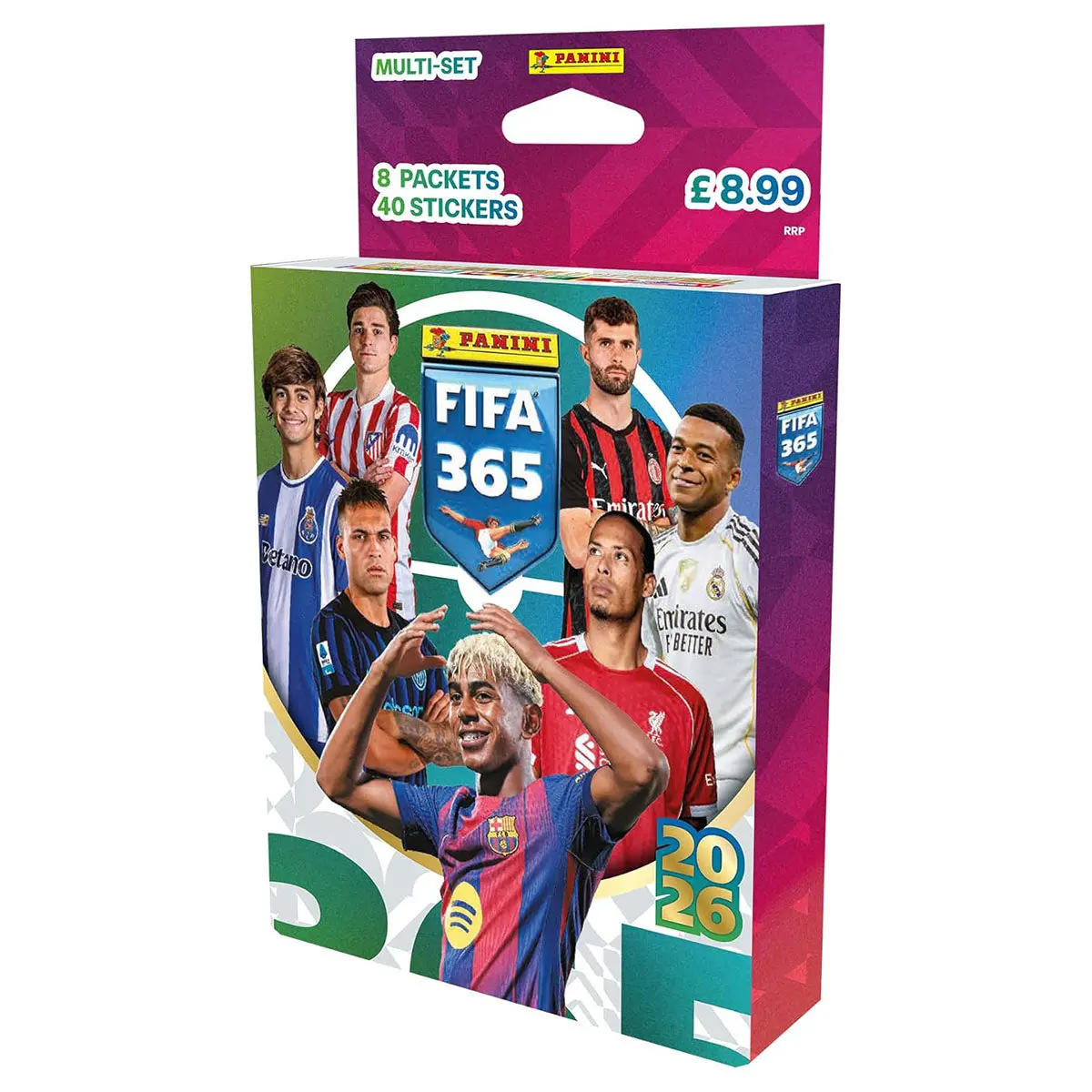 Panini Fifa 365 2025/26 Sticker Collection Multi-Set 1