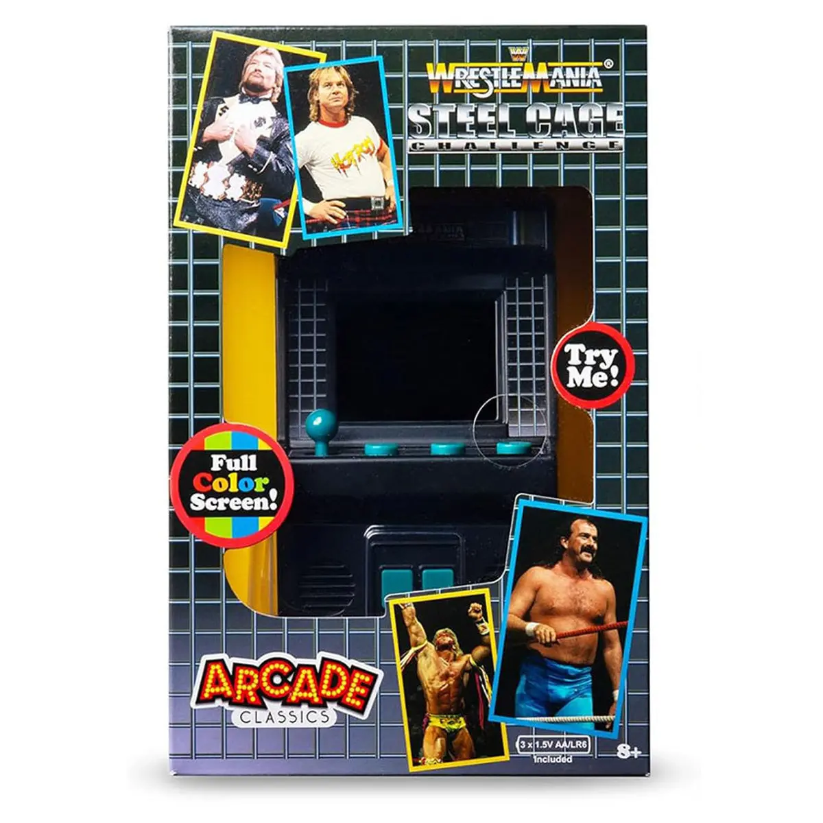Wrestle Mania Steel Cage Challenge Mini Arcade Game 1