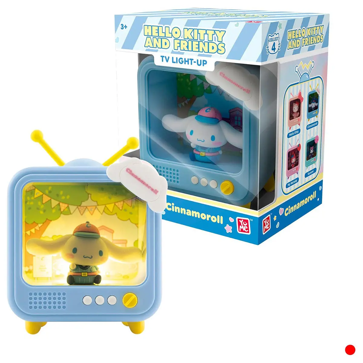 Hello Kitty And Friends Tv Light-Up Cinnamoroll 1