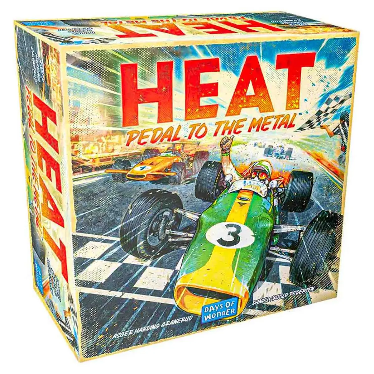 Heat: Pedal To The Metal Board Game 1