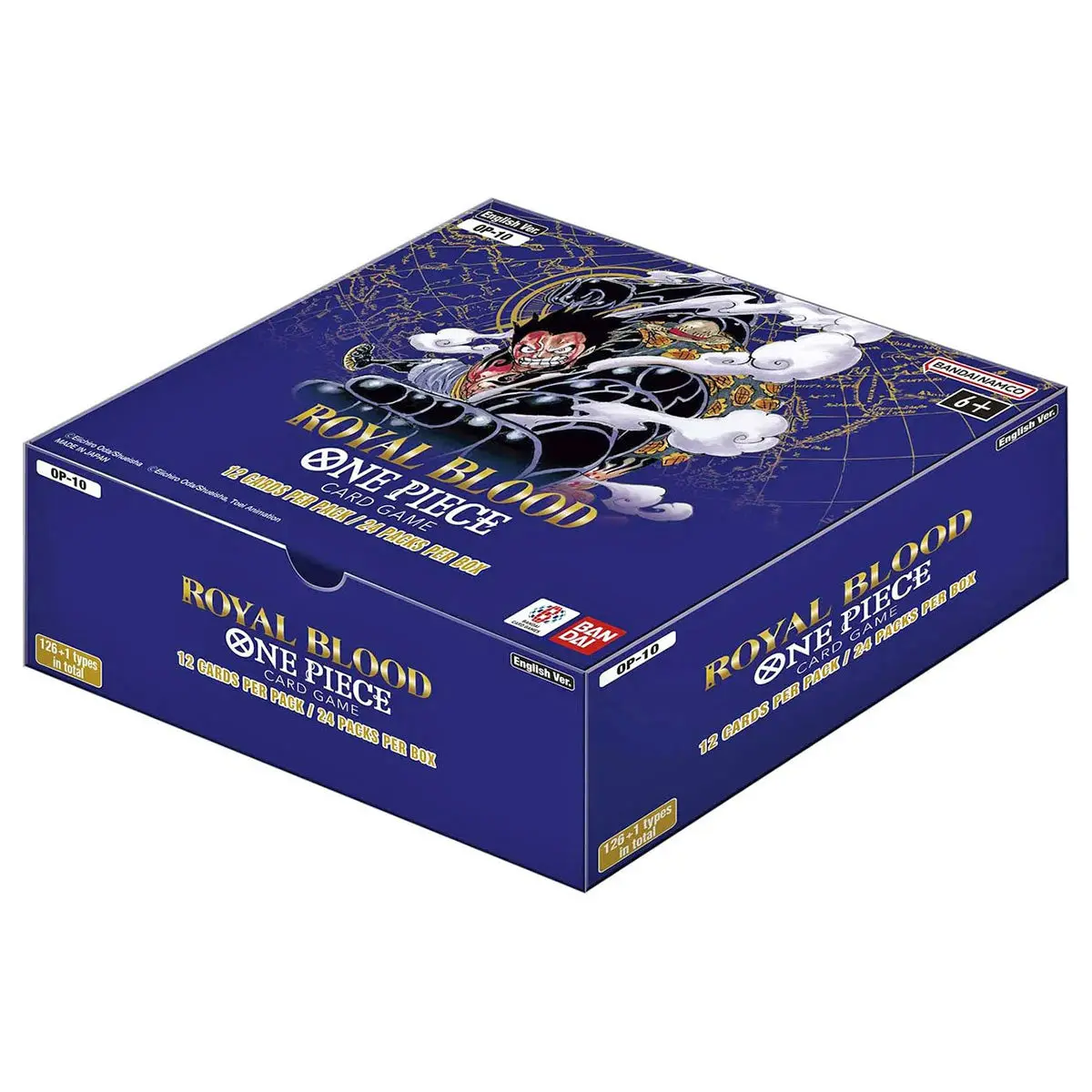 One Piece Royal Blood Card Game Booster 24 Pack Box (Op-10) 1