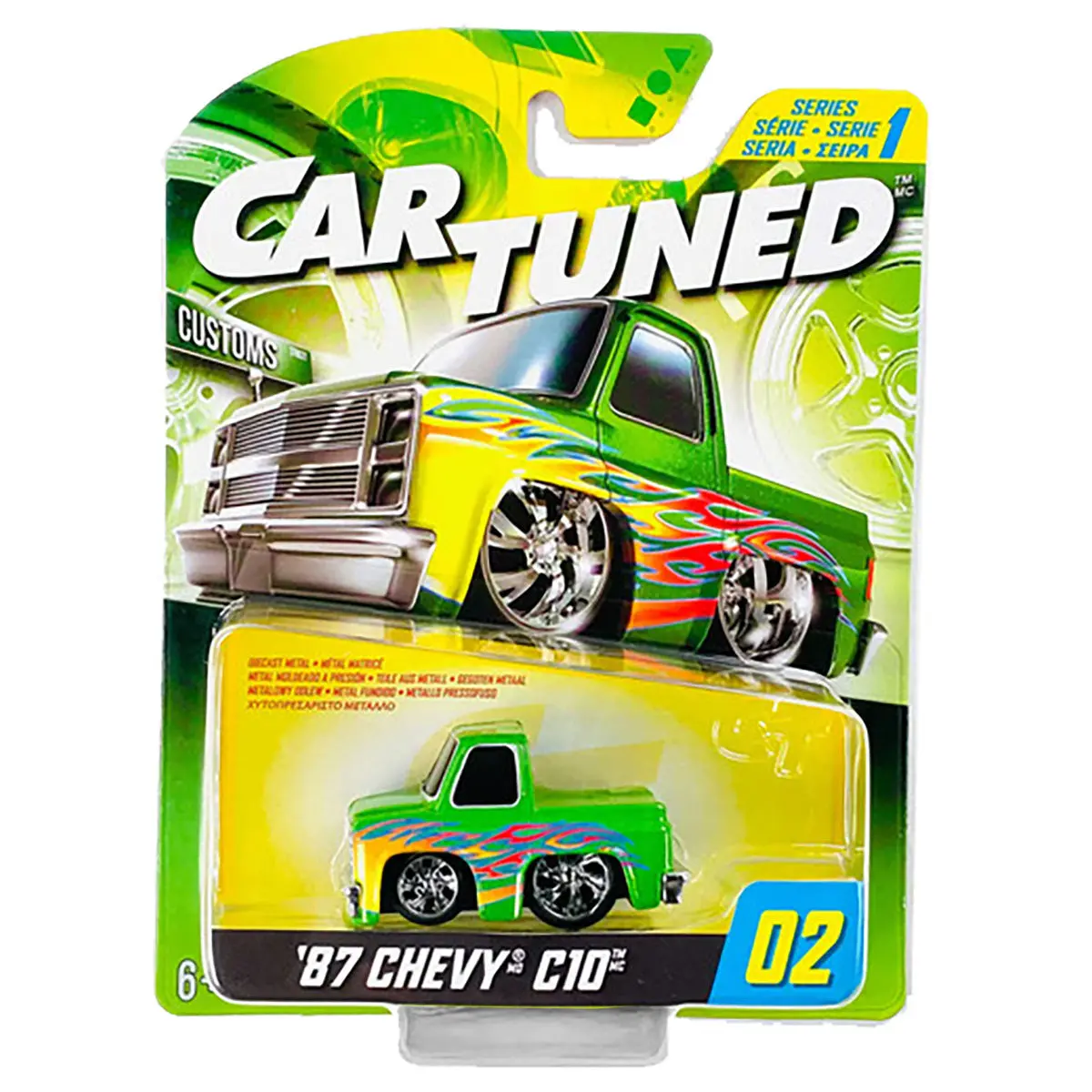 Cartuned S1 '87 Chevy C10 Car #02 1