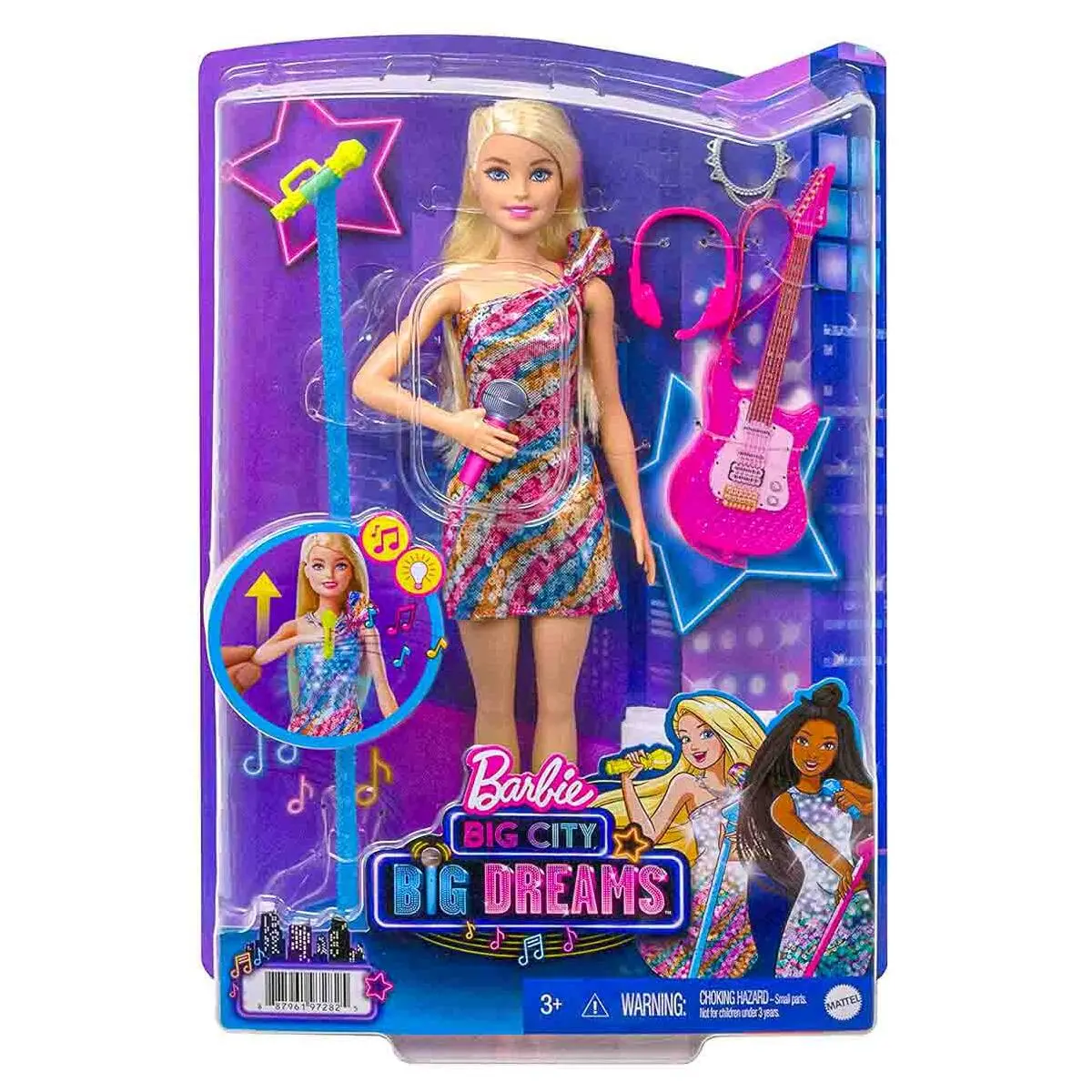 Barbie: Big City Big Dreams Malibu Roberts Doll 1