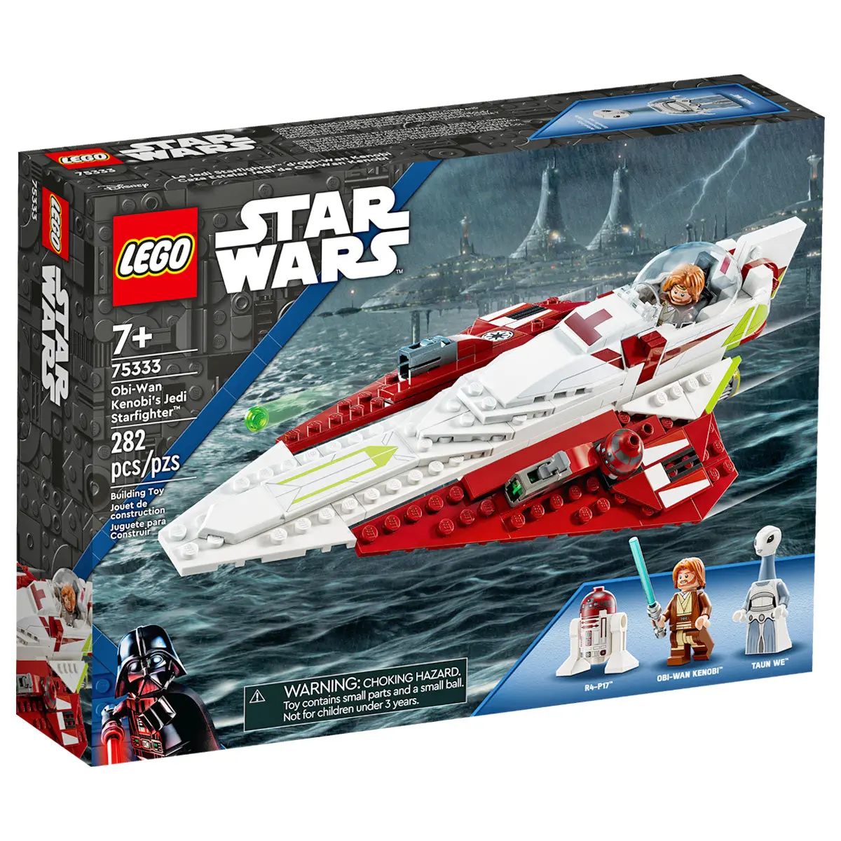 Lego Star Wars 75333 Obi-Wan Kenobi's Jedi Starfighter Building Set 1