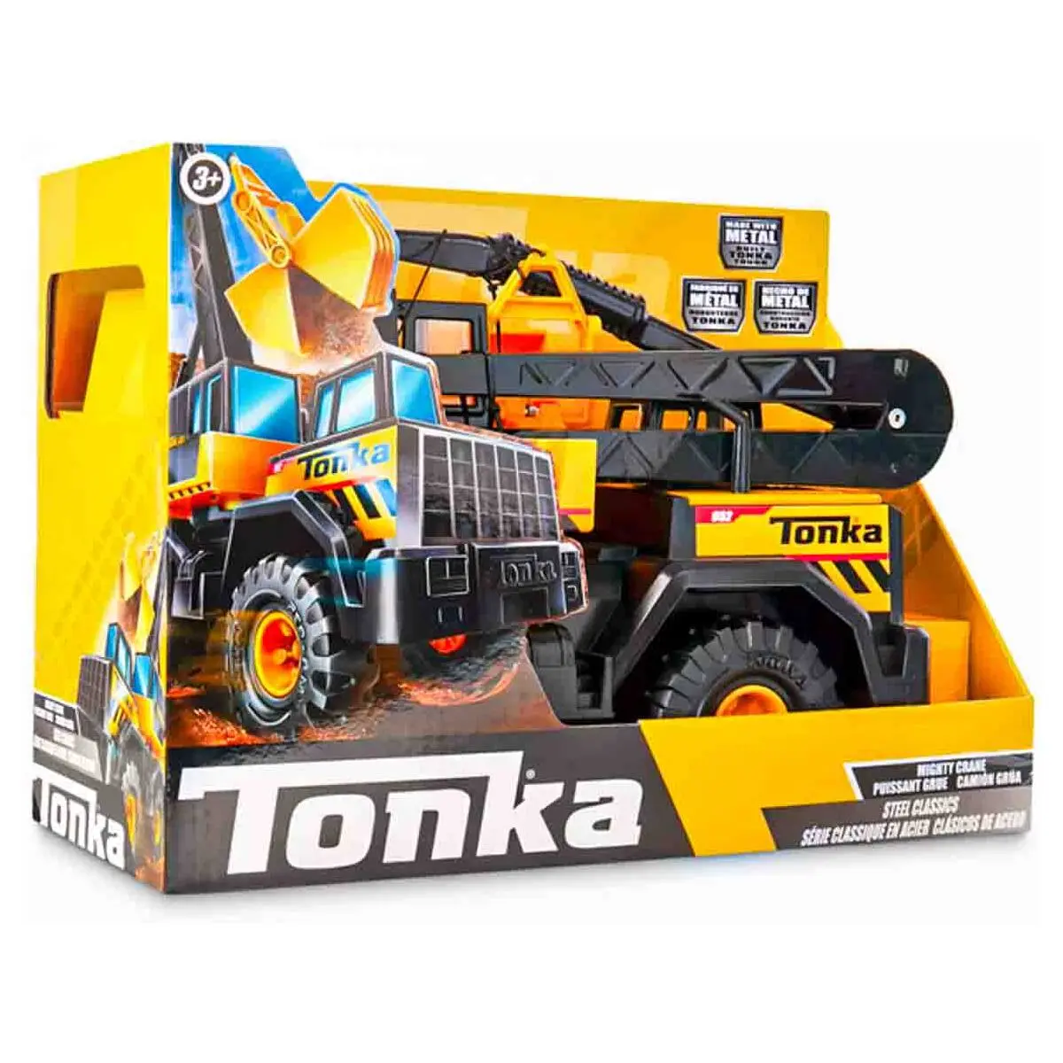 Tonka Steel Classics Crane 1