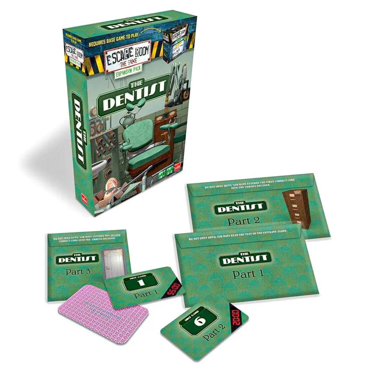 Goliath Escape Room The Game Expansion Pack The Dentist 2