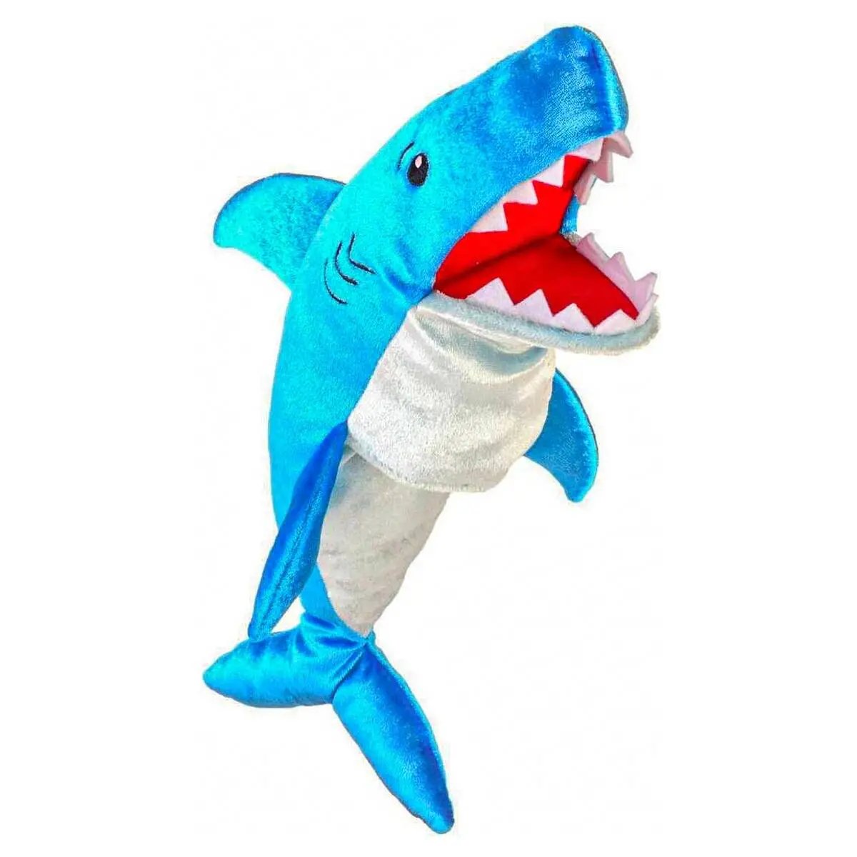 Fiesta Crafts Shark Moving Mouth Hand Puppet 1