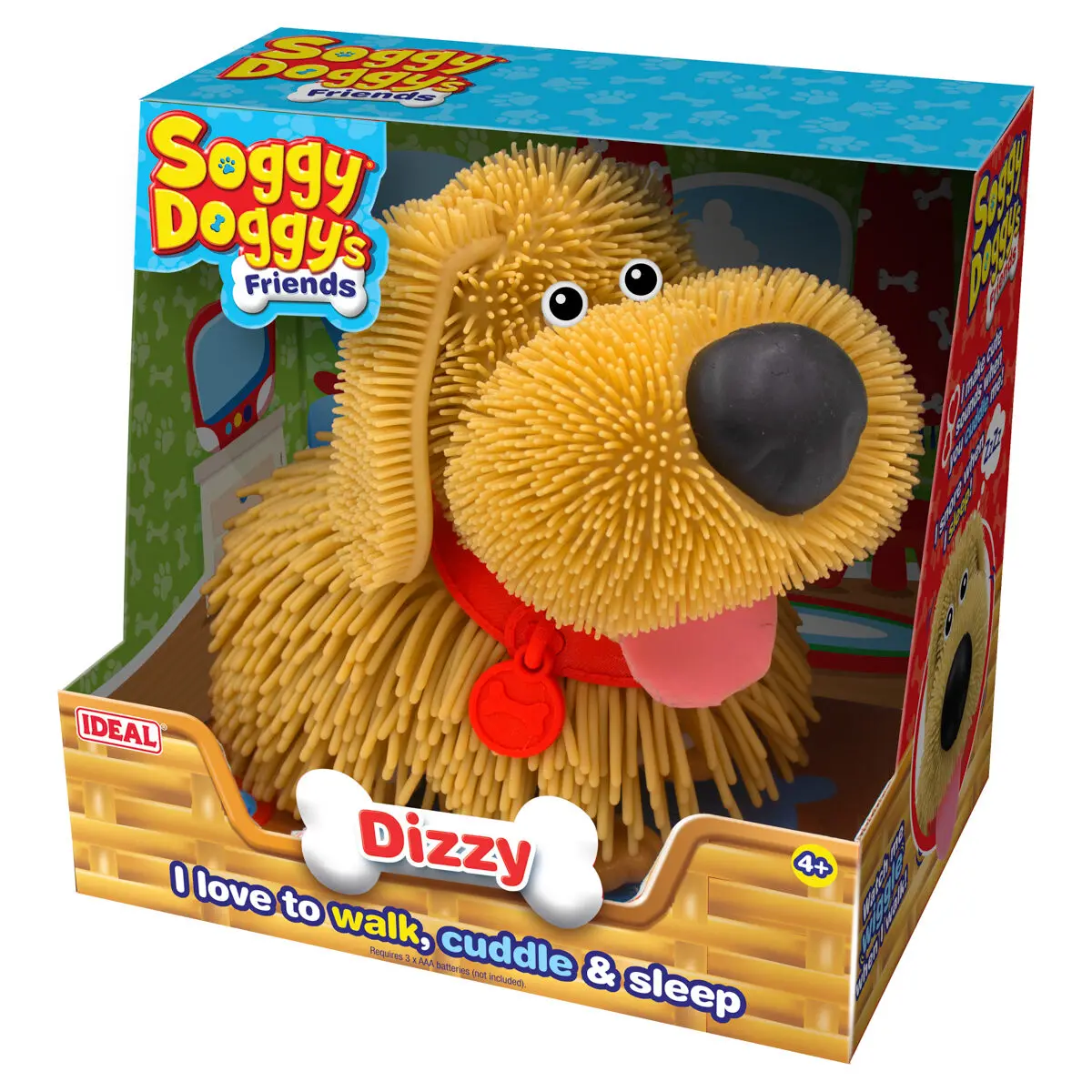 John Adams Soggy Doggy's Friends Dizzy Interactive Pet 1