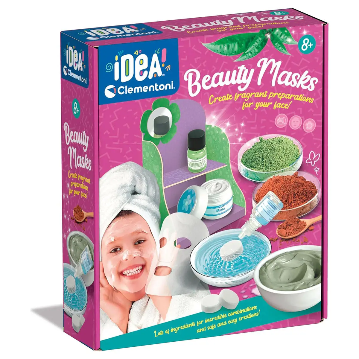 Clementoni Beauty Masks Kit 1
