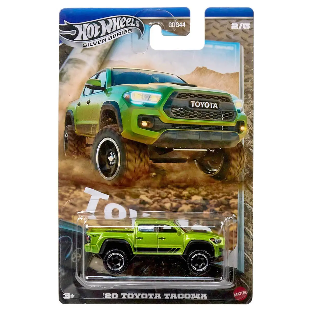 Hot Wheels Silver Series: '20 Toyota Tacoma Car (1/5) 1