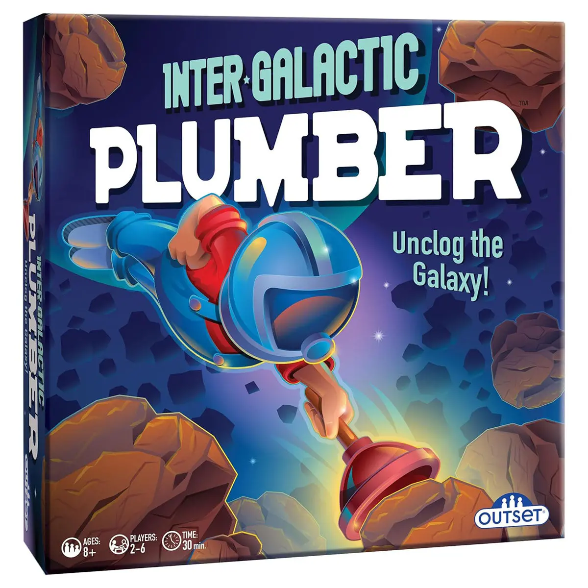 Inter-Galactic Plumber Board Game 1