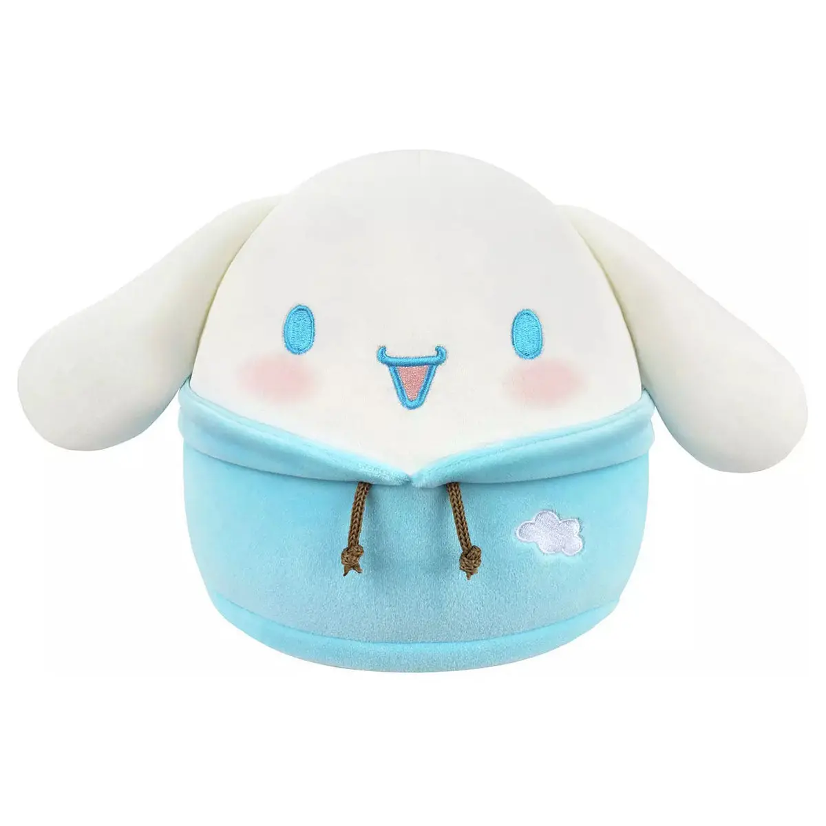 Squishmallows Hello Kitty And Friends Dabodabo Hoodie Cinnamoroll 8" Plush 1