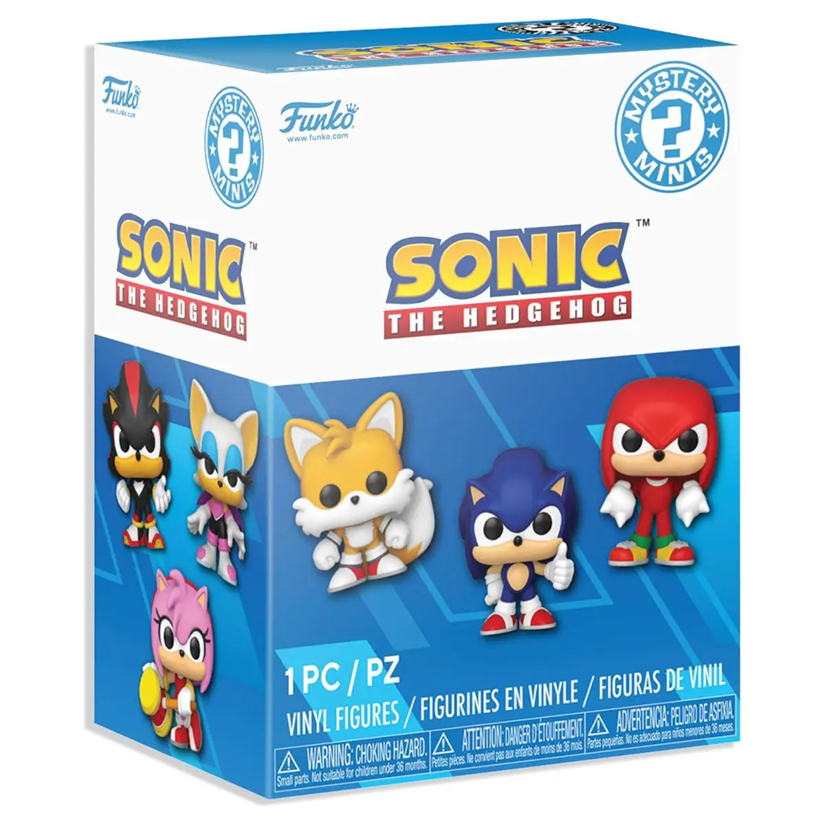 Funko Mystery Minis: Sonic The Hedgehog Vinyl Figure (Styles Vary) 1