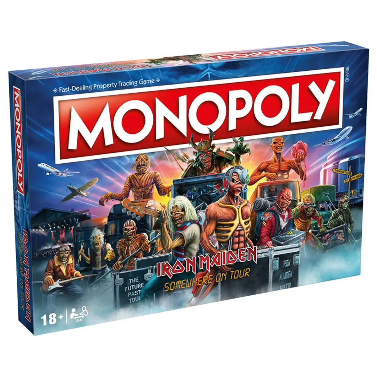 Monopoly Board Game Iron Maiden Edition 1