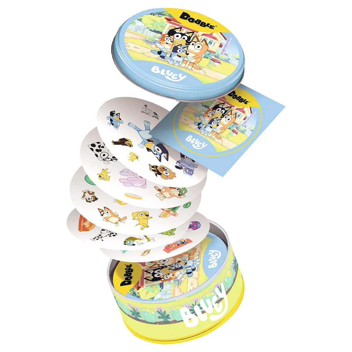 Dobble Bluey Card Game 2