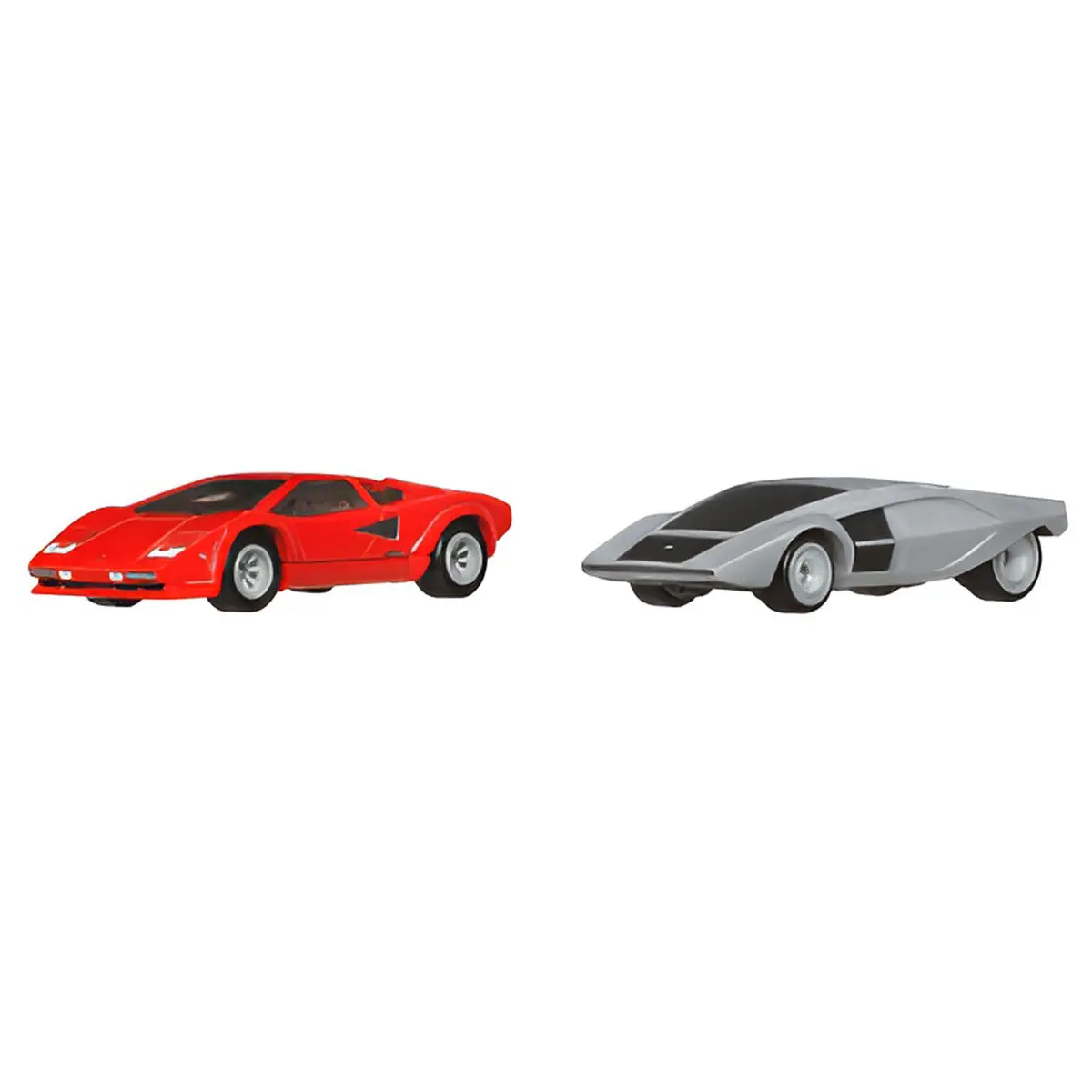 Hot Wheels Car Culture: Lamborghini Countach Lp5000 Qv & Lancia Stratos Zero 1:64 Cars (2 Pack) 2