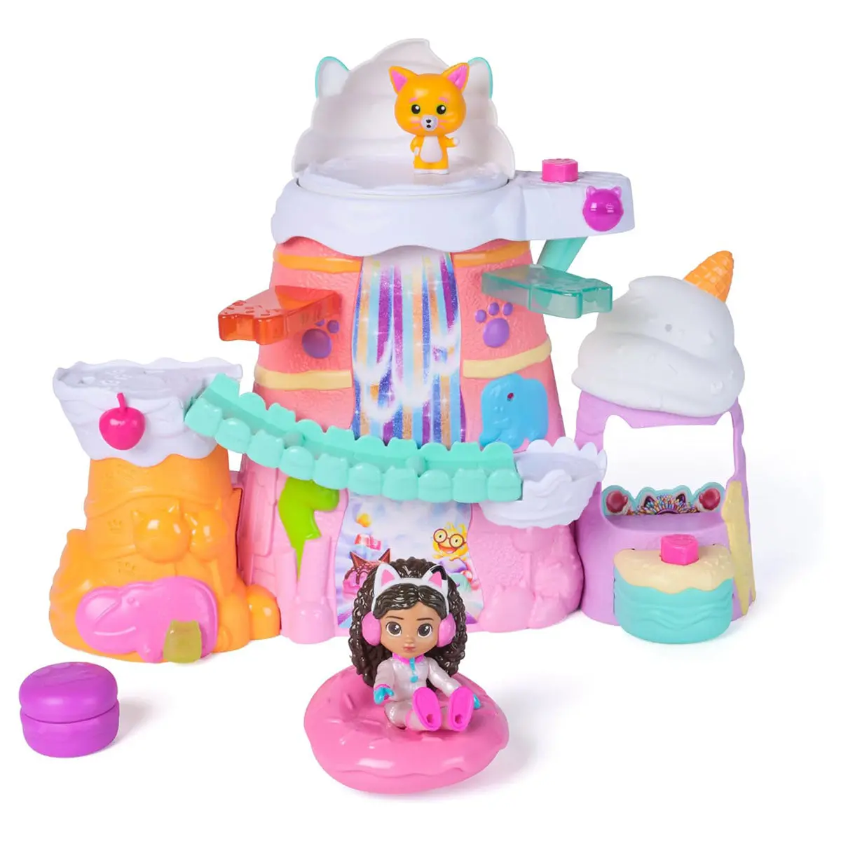 Gabby's Dollhouse: The Movie: Gabby's Sweet Treat Mountain Playset 2