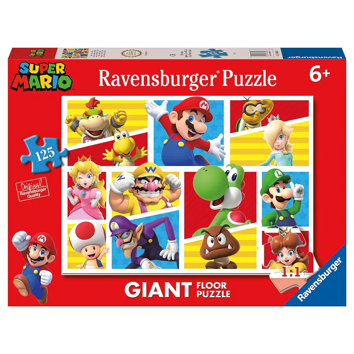 Super Mario Giant Floor Puzzle 125 Piece 1