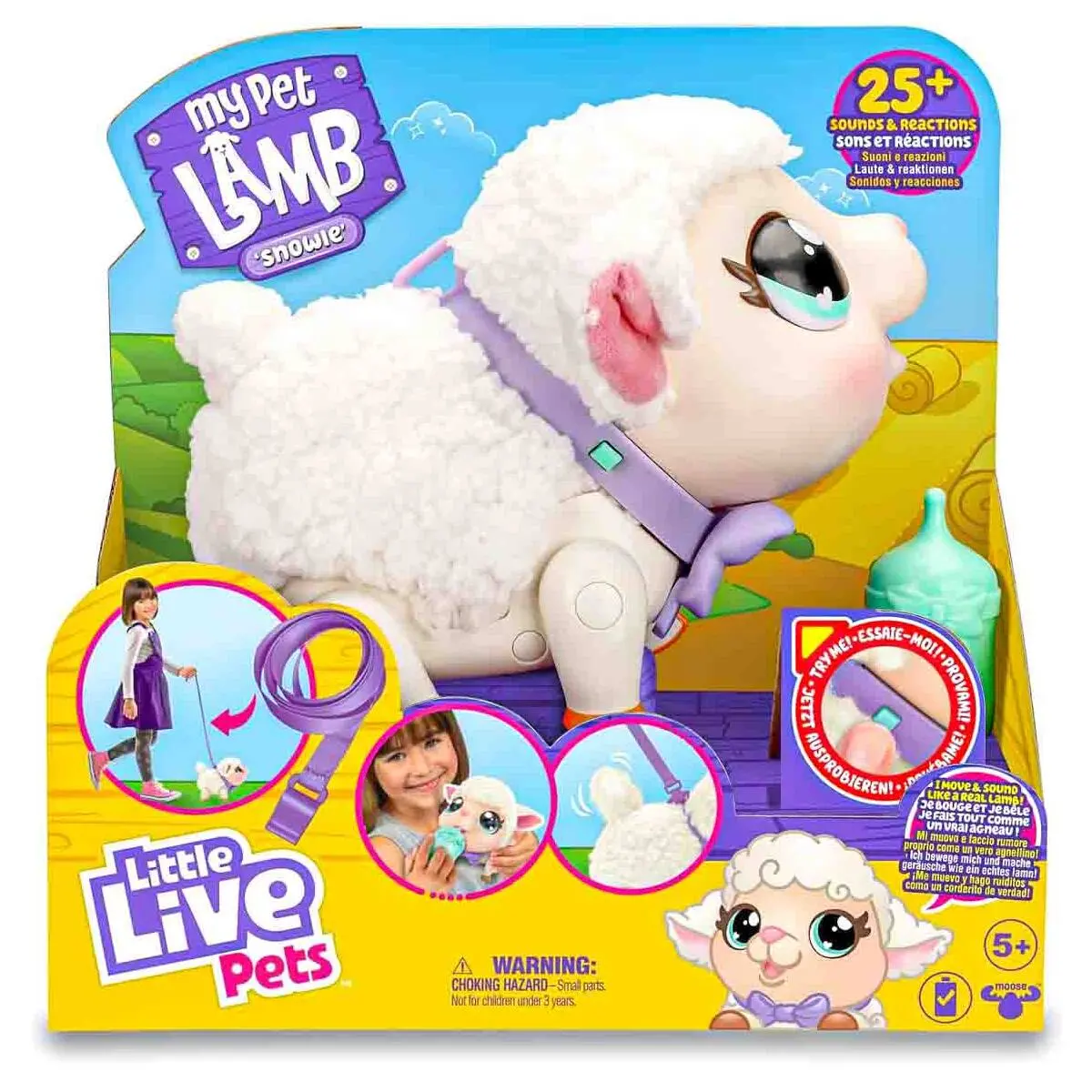 Little Live Pets My Pet Lamb Snowie Interactive Pet 1