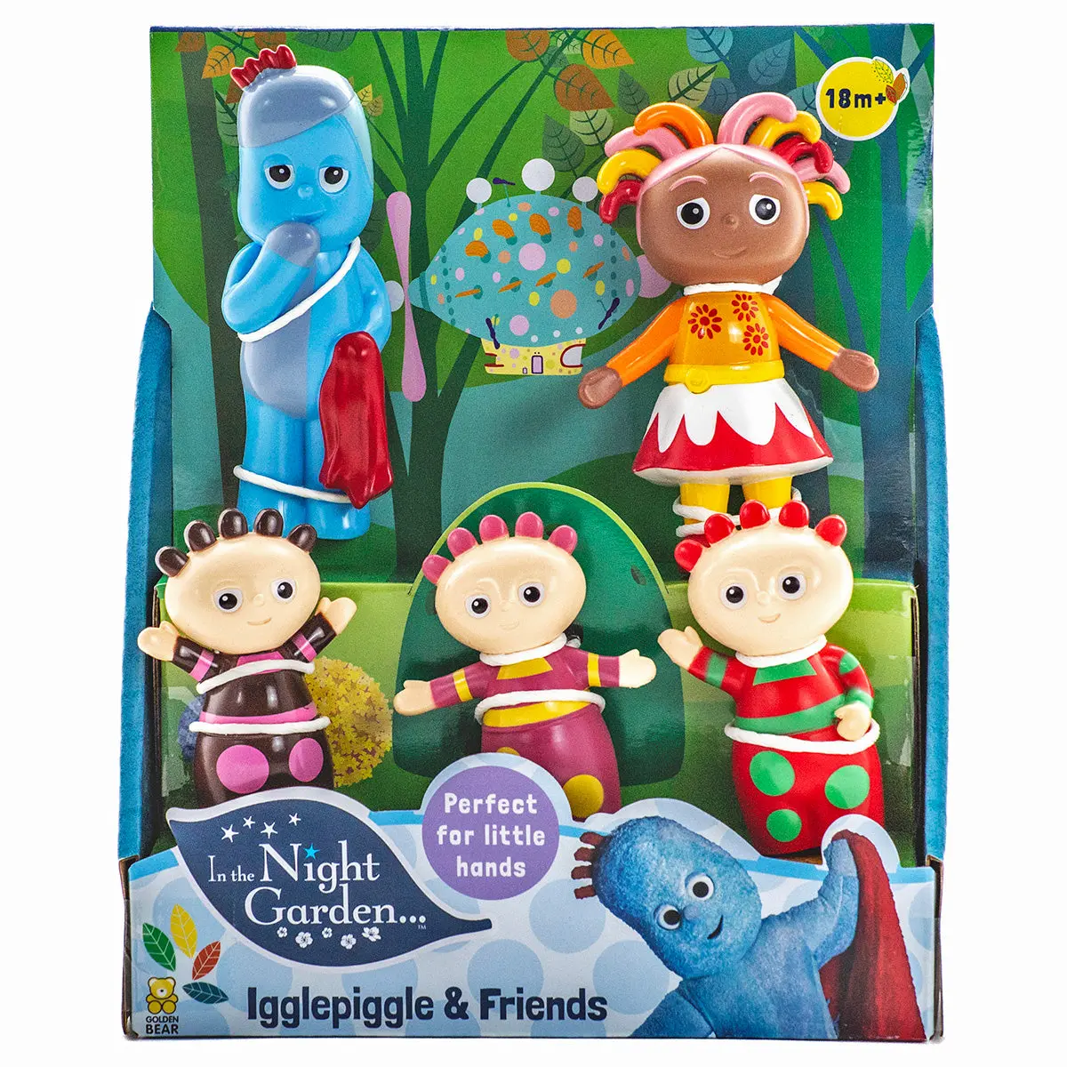 In The Night Garden Igglepiggle & Friends Figure Pack 1