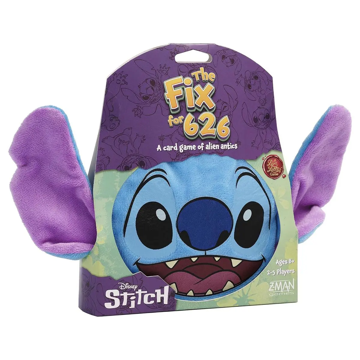 Disney Stitch: The Fix For 626 Card Game 1