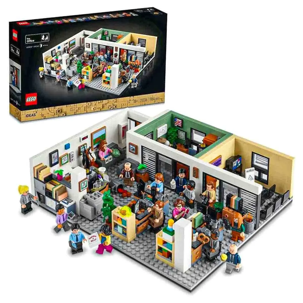 Lego Ideas 21336 The Office Building Set 2