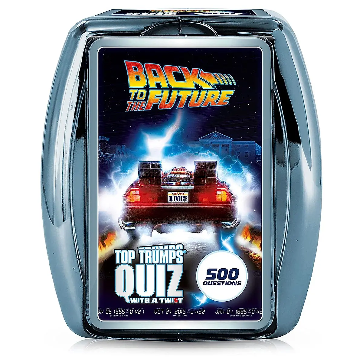 Back To The Future Top Trumps Quiz Card Game 1
