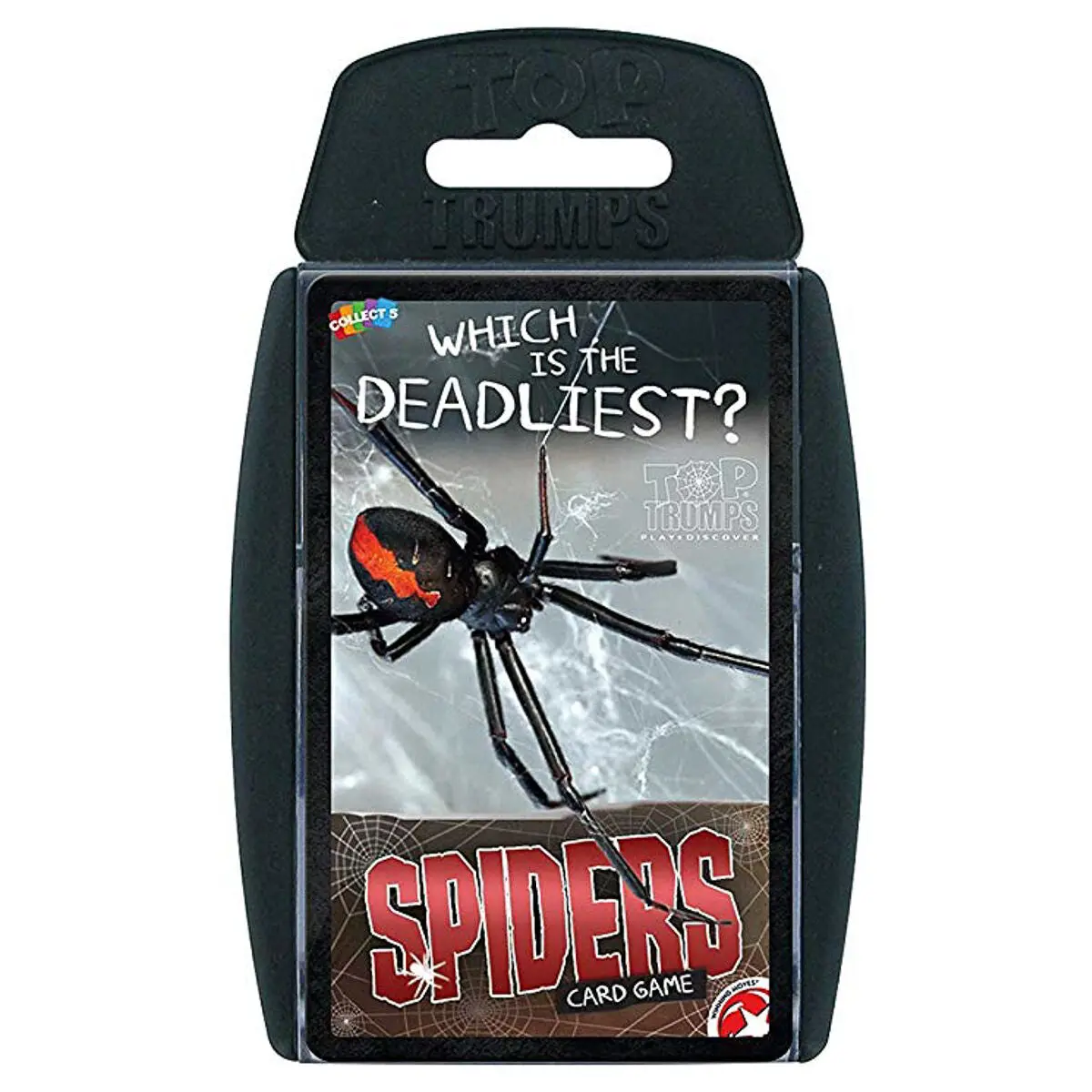 Spiders Top Trumps Card Game 1