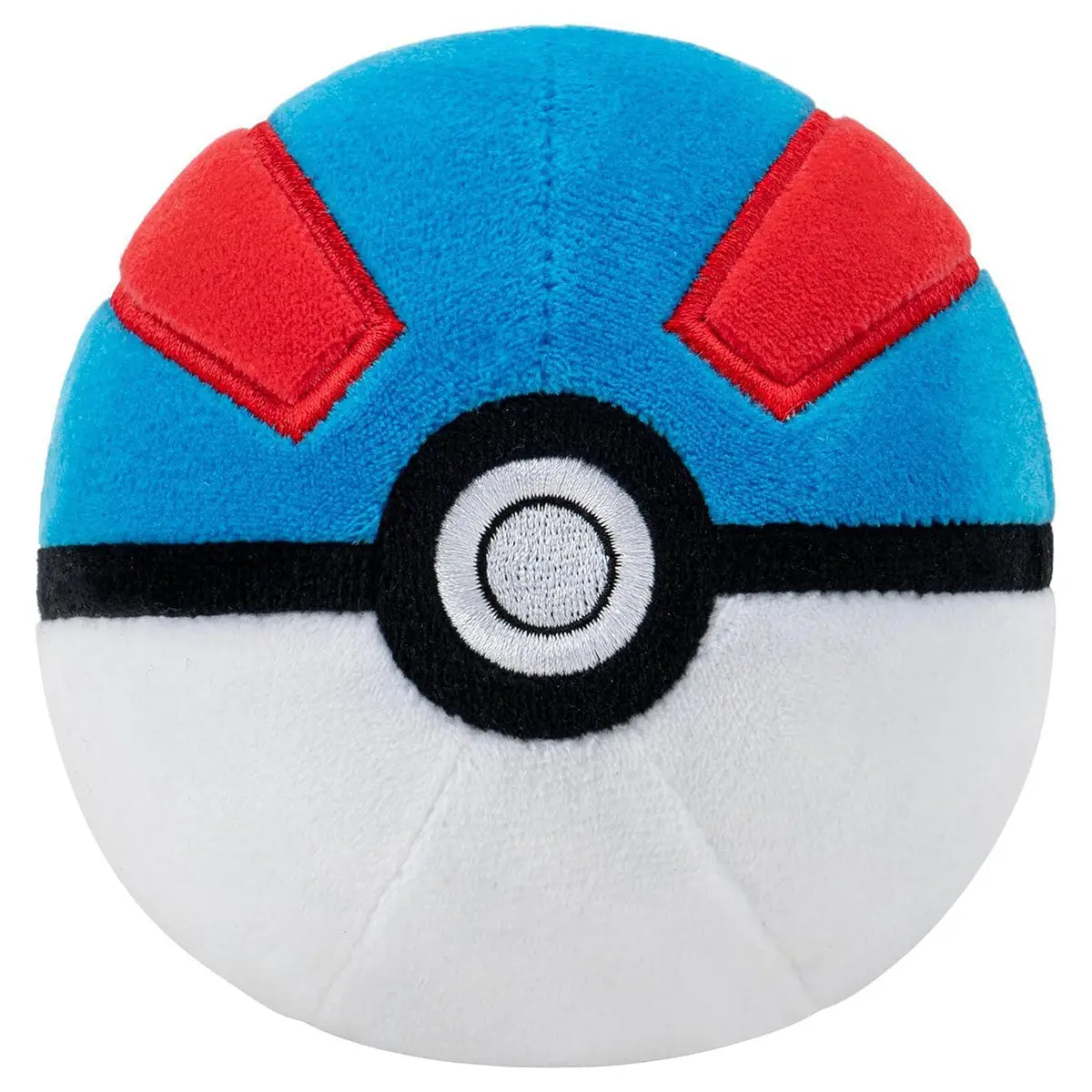 Pokémon Pokeball Great Ball 5" Plush 1