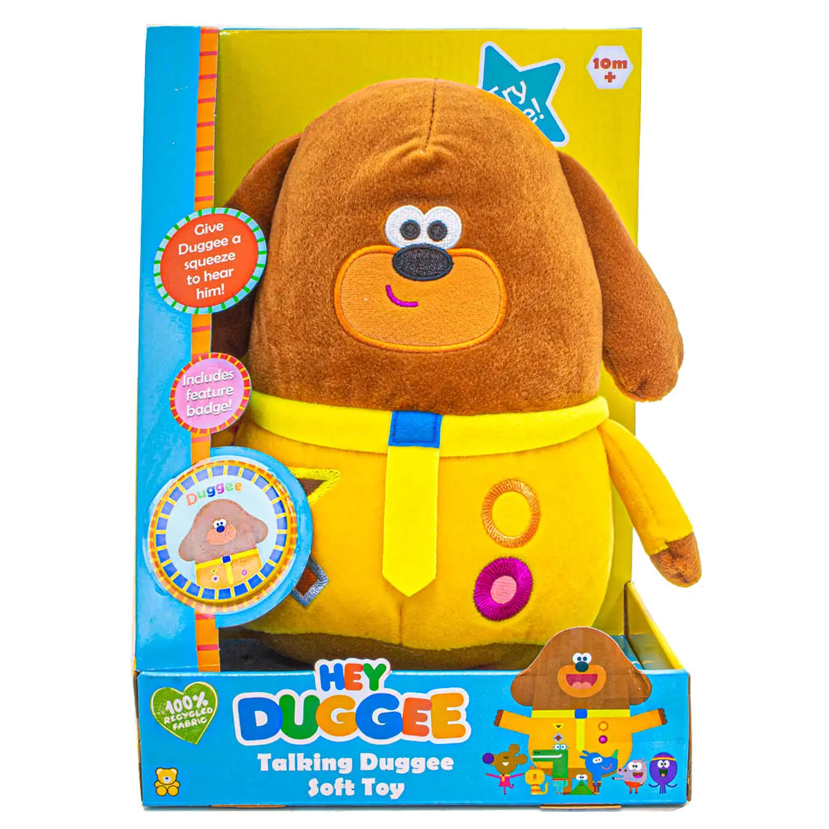 Hey Duggee Talking Duggee Soft Toy 1