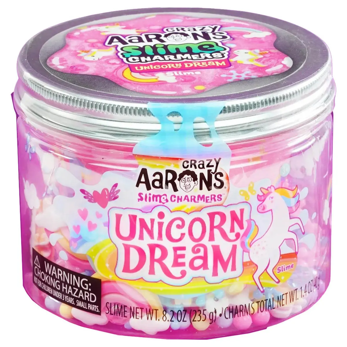 Crazy Aaron's Slime Charmers Unicorn Dream Slime 1