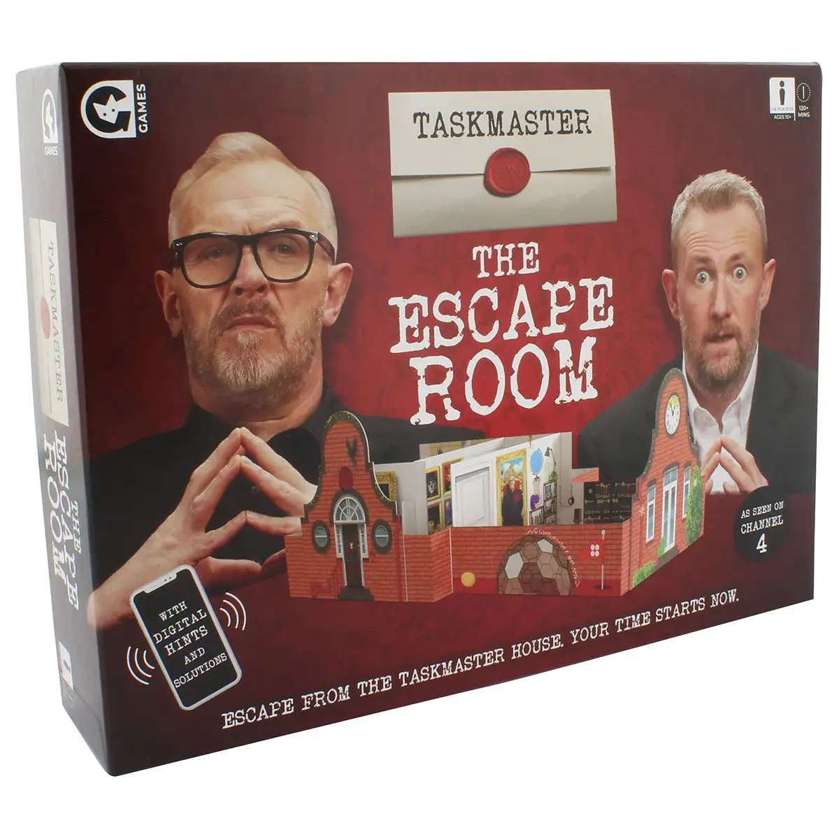 Taskmaster: The Escape Room Game 1