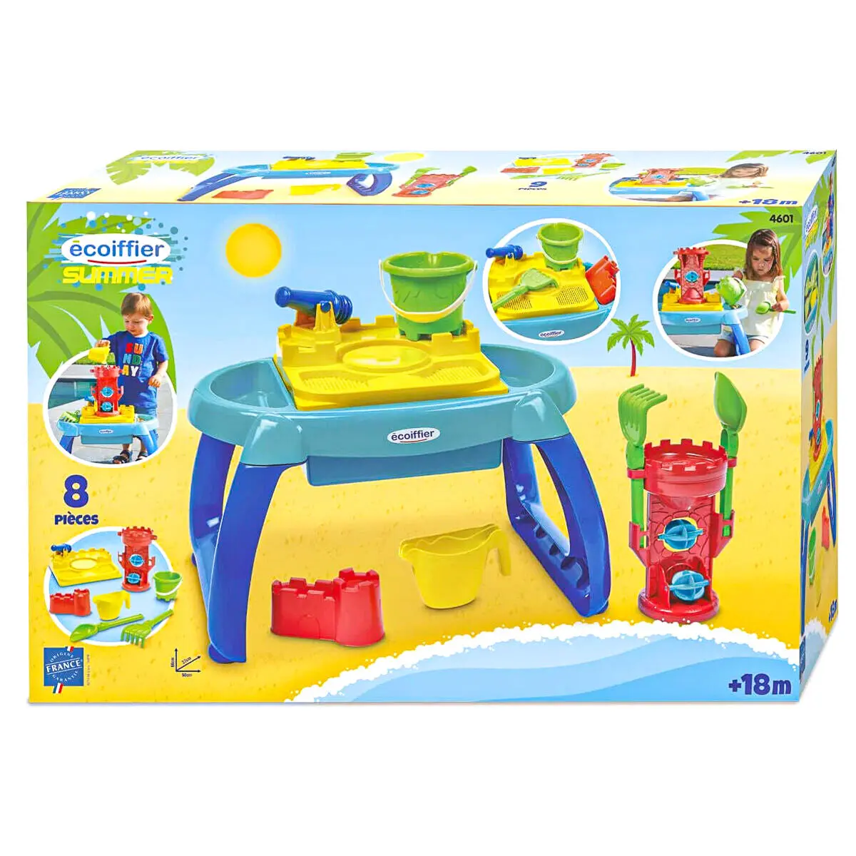 Ecoiffier Summer Sand And Water Table 1