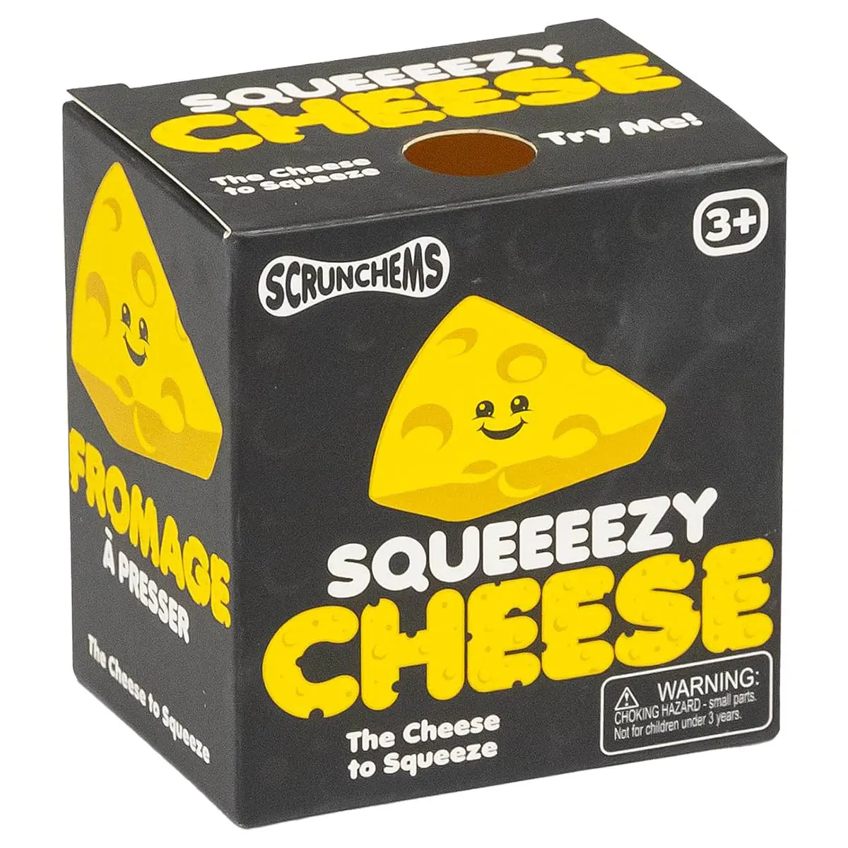 Scrunchems Squeeeezy Cheese Fidget Toy 1